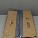 Dual Monitor Stand and Laptop Mount Fit Two 17 to 32 Inch Monitor and 10 to 17 Inch Laptop,Extra Tall Adjustable Stand,19.8 lbs Weight Capacity per Arm,Black