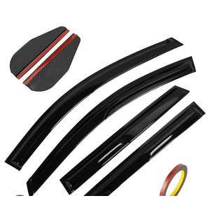 Window Visors 3 Part, Fit for 2019-2022 Toyota RAV4