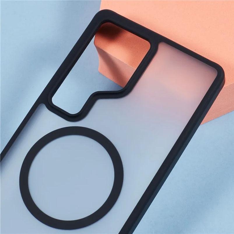 Samsung Galaxy S25 Ultra Phone Case, Magnetic Shockproof Bumper Case Slim Protective Cover