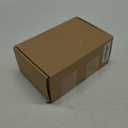 Coolnews Crystal Door Knobs Interior, Passage Hall Closet Door Knobs, Satin Nickel
