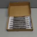 Goo-Ki 6 Pack Weathered Nickel Drawer Handles, 7.56'' (192mm) c-c Antique Iron Cabinet Pulls Handle Vintage Retro Bar Pull Kitchen Hardware for Cupboard Bathroom