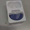 Anti Snoring Devices, Double Vortex Anti Snoring Device, Snoring Solution, Adjustable Wind Speed, Suitable for All Nose Shapes, Stop Snoring Suitable for Men and Women, Blue-AX01