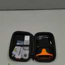 1000X Handheld Microscope for Kids 4K 2.0" Screen Rechargeable Mini Pocket Digital Microscopes w/Slides Kit Portable Edu Gift Age 4-6 8-12 Children Students