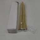 DANMO Easel Stand for Wedding Sign Poster 63'' Instant Display Floor Adjustable Metal Art Easel Gold