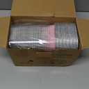 LNYZQUS Mini Cake Pans with Lids and Spoons, 10oz Disposable Small Foil Baking Tins, 40 Pack Individual Cake Containers for Home Bakers Bake Sales-Pink, 4x4 Square