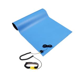 Anti Static Mat for Pc ESD Mat: 24"X48" Soldering Table Mat Kit Computer Electronics Repair- Heat Resistant Static MatBlue