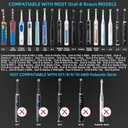 Wireless Electric Toothbrush Wall Charger Compatible with Oral-B and Braun Models (Excluding iO 7/8/9/10 and Pulsonic Series)