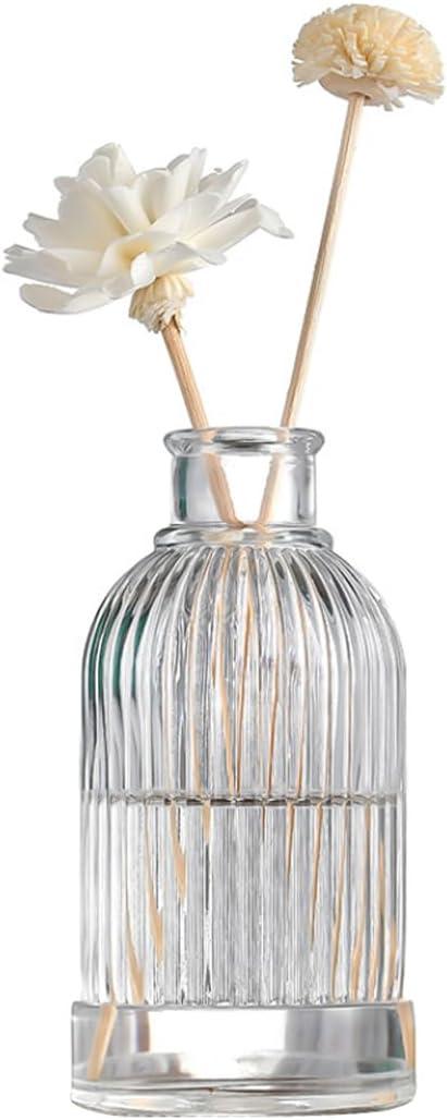 Small Glass Vases for Centerpieces, Small Flower Vases for Centerpieces, Vintage Mini Vase, Clear Bud Vase for Wedding Table Decor 6 Pcs Small Glass Vases for Centerpieces, Small Flower Vases for Centerpieces, Vintage Mini Vase, Clear Bud Vase for Wedding Table Decor 6 Pcs