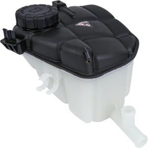 Engine Coolant Reservoir Tank(with Cap And Sensor). Replaces Part # 603-256,1645000049.Compatible with 06 - 15 Mercedes-Benz GL320, GL350, GL450, GL550, ML320, ML350, ML450, ML550, SLS AMG,ML63 AMG