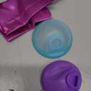 Ecoblossom Reusable Menstrual Disc - Menstrual Cup - Soft Period Disc for Women Designed with Flexible, Medical-Grade Silicone Period Cup (Small & Regular)
