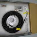 Pool Lights for Inground Pool, 1.5 Inch LED Color Inground Pool & Spa Light, IP68 Waterproof Nicheless Pool Lights, AC12V, 50 ft Cord, Remote Control (Controller Not Supported)