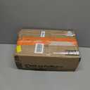 COMIN 5 FT Long Christmas Inflatables Outdoor Decorations Blow Up Xmas Civet Cat Playing with Christmas Balls with Built-in LEDs for Indoor Outdoor Yard Lawn Garden Decorations