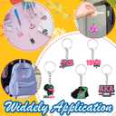 24 Pcs Alpha Kappaa Alpha Sorority Keychain, Aka Sorority Keychain Gift for Halloween Christmas Birthday