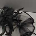 Women Fascinators Hats Flower Fascinators with Headband and Clip Tea Party Headwear for Women and Girls
