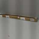 Chunful 36'' 6 Pack Cabinet Door Protector 3/4 '' Clear Cabinet Protector Edge Guard Plastic U Channel Edge Guard Trimable PVC Protective for Kitchen Cabinets Furniture Decorative Protection