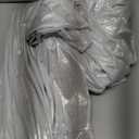 10ft x 10ft Silver Sequin Backdrop Curtain for Parties, Wrinkle Free Thick Glitter Photo Backdrop Drapes 2 Panels 5x10FT Back Drop Cloth Shiny Fabric for Wedding Birthday Photography Background