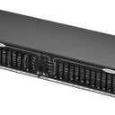 Audio Equalizer EQ-215 Dual Channel 15-Band Equalizer 1U Rack Mount 2-channel Stereo Graphic Equalizer Stereo Equalizer Graphic Equalizer
