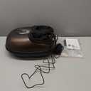 RENPHO Foot Massager Machine with Heat [2026 Upgraded], Shiatsu Foot Massager for Plantar Fasciitis, Birthday Gifts for Women Men, Cordless Control, Best Gifts for Women/Mom/Wife, Brown