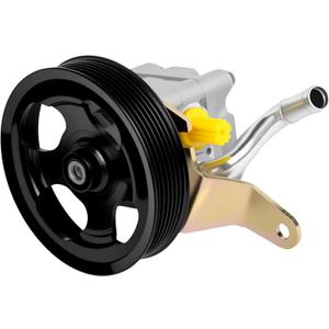 Power Steering Pump 21-394 Fits for Infini-ti EX35 EX37 FX35 FX37 G35 G37 M35 Q40 Q50 Q60 Q70 Q70L QX50 QX70 V6 3.5L 3.7L Power Assist Pump, Replace OE 49110-1CB0A, 491101CB0B