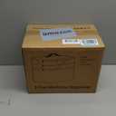 CTIME 3-Tier Medicine Organizer - Portable Medicine Cabinet with Leather Handle, Empty First Aid Kit for Home