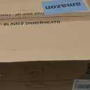 Ceiling Fans with Lights, 42 inch Low Profile Ceiling Fan with Light and Remote Control, Flush Mount, 3CCT, Dimmable, Quiet Reversible Motor, Modern Ceiling Fan for Bedroom Indoor/Outdoor Use (Wood)