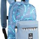 PUMA Unisex-Child HOT WHEELS BACKPACK, cool blue AH25, O/S