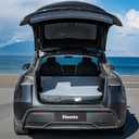 Havnby CloudCore - 4.5 inches Mattress for Tesla Model Y, Full Size Bed, Vacuum Compression, Roadtrip, Job Shifts, Nap, Camping, Guests & Home, Rechargeable Pump and Eyemask Provided (2025+ Model Y)