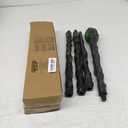 Spooktacular Creations Halloween LED Witch Staff Vintage Cane, Light Up Magic Walking Cane Prop Stick Accessory for Halloween Party Dress Up, Pretend and Play Costume