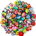 Lmiyowa 30 Pcs Random Shoe Charms for Kids Boys Girls Adult Men Women : Fun DIY Accessories for Clogs - Shoe Decoration Pins - Party Favors Gifts (30PCS)