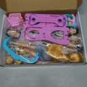 Familydolls Pregnant Dolls Set of 6 People with Removable Baby, 12 Inch Realistic Mommy Doll Set for Kids, Educational Pregnancy Doll Toy, Role Play Gift for Girls Ages 3+