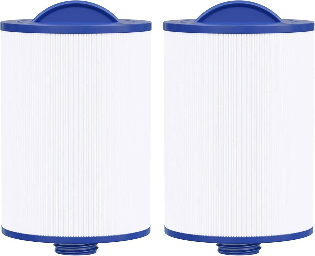 Spa Filter Compatible with 6CH-940, PWW50P3 (1.5" SAE Coarse Thread), FC-0359, 03FIL1400, 817-0050, 2 Pack