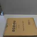 Large Grilling Prep and Serve Trays, 17.3" x 13" BBQ Platters for Raw and Cooked Food, Melamine Serving Trays for Food, Set of 2, Black and Red