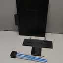 HEMOTON Adjustable Desktop Holder Plastic Reading Stand Document Organizer for Office Bookshelf with Angle Control Compact Space-Saving Design for Typing and Learning