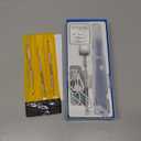 Psytpusa Plaque Remover for Teeth, Pet Ultrasonic Cleaner, Dog Plaque and Tartar Remover with LED Light, Dog Teeth Cleaning Dental Care Kit for Tartar and Stains, Suitable for Dogs and Cats (Blue)