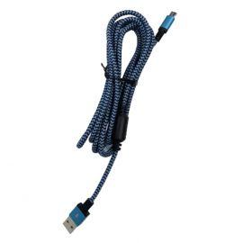 Micro USB Charge/Sync Cable, Blue
