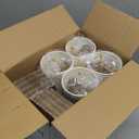 Lamosi 100 Pack 16 oz Disposable Coffee Cups with Lids and Sleeves, Leak-Proof To Go Paper Coffee Cups with Lids, Hot/Cold Beverage White Drinking Cup for Home, Office, Parties, Travel