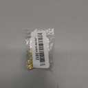 KitBeads 10pcs 18K Real Gold Plated Gummy Bear Charms Brass Kawaii Animal Charm for Jewelry Making Bracelets Necklace Bulk