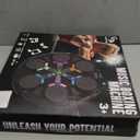 Oppvoci Upgraded Music Boxing Machine for Kids and Adults, Wall Punching Machine with Bluetooth, LED Music Punch Machine with Glove, Home Boxing Equipment for Girls Teenagers (Pink)