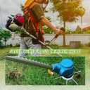 2 x Steel Wire Grass Trimmer Head, 6 Inches String Trimmer Replacement Head, 2025 New Wire Brush Weed Trimmer Head Weed Remover Tool for Lawn Mower Tray, Spindle 0.2 inches (2pcs, 3 Blade+6 Blade)