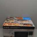 Avanti Microwave Oven 700-Watts Compact with 6 Pre Cooking Settings, Speed Defrost, Electronic Control Panel and Glass Turntable, 0.7-Cu.Ft., Metallic