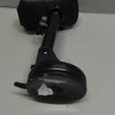 Lamicall Car Phone Holder Mount [3-in-1 Military-Grade Suction Cup] 360 Rotation Phone Holders for Your Car [Metal Hook] Cell Phone Car Mount Dashboard Vent Windshield for iPhone 17 16 All Smartphone (Black)