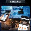 4G LTE Dash Cam with Live Remote Viewing, 1080P Dual Car Security Camera (Front and Cabin), Uboxpro App Control, 24/7 Smart Parking Monitor, Night Vision, Built-in GPS, OBD Power Port + SIM Card