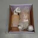 Spantik Himalayan Rock Salt Night Light Cylinder Shape 2Pack