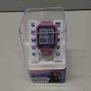 Accutime Kids Disney Frozen Smart Watch with Camera for Kids and Toddlers - Interactive Smartwatch for Boys & Girls with Games, Voice Recorder, Calculator, Pedometer, Alarm, Stopwatch (Purple)