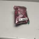 Homiest Burgundy Satin Napkins - 16 Pack, 17x17 Inches, Square Decorative Dinner Napkins for Wedding, Restaurant, Banquet, Graduation Party