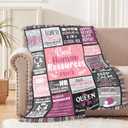 Human Resources Gifts, HR Blanket, HR Gifts for Women Men, Human Resources Professional Day Gifts for Coworkers Retirement Gift, Soft Throw Blanket