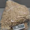 Yimobra Long Bathroom Rugs Non Slip Washable 44x24 Inch - Ultra Soft Absorbent Polyester Bath Mat, Quick Dry Shaggy Floor Carpet for Tub Shower, Light Brown Home Decor Accessories