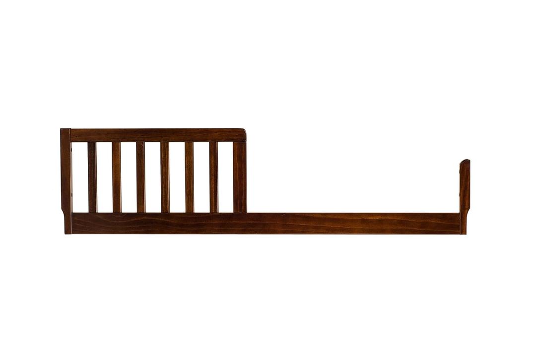 Davinci Toddler Bed Conversion Kit (M3099) in Espresso, 
Size	1 Count (Pack of 1)
Item Weight	5 pounds
Item Depth	53 inches
Item Dimensions	51.5 x 1 x 13.5 inches