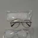 3 Pack Bifocal Reading Glasses for Women Men, Aviator Bi-focal Readers Glasses Dual Focal Eyewear +1.25