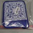 Hushee 6 Pcs White and Blue Pot Holders for Kitchen Chinoiserie Pot Holder Farmhouse Boho Potholders Spring Hot Pads for Kitchen Resistant Oven Mitts Baking Cooking Pocket Potholders for Women Gifts